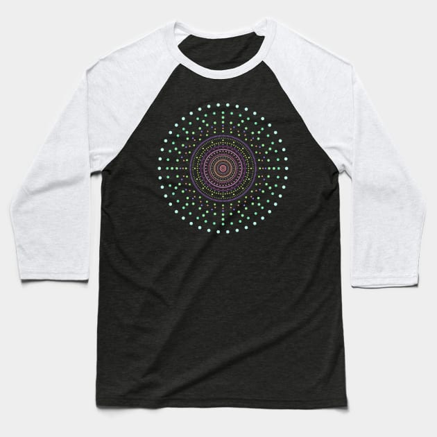 Cosmic Revelations #2 Baseball T-Shirt by SplittyDev